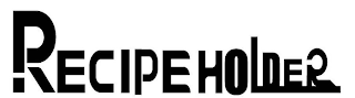 RECIPE HOLDER logo