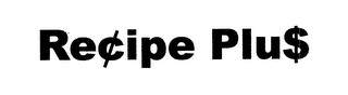 RECIPE PLUS logo