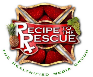 RECIPE TO THE RESCUE RX THE HEALTHIFIED MEDIA GROUP logo