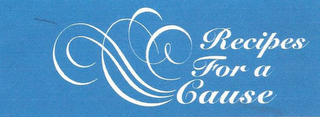RECIPES FOR A CAUSE logo