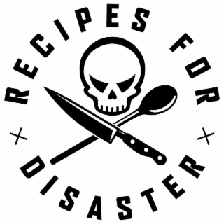 RECIPES FOR DISASTER logo