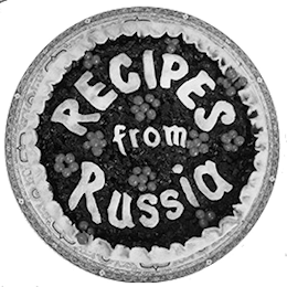 RECIPES FROM RUSSIA logo
