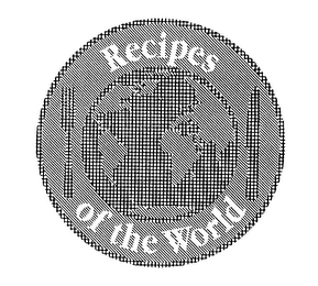 RECIPES OF THE WORLD logo