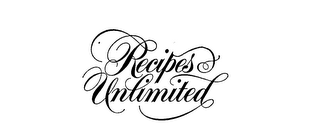 RECIPES UNLIMITED logo