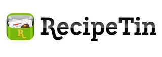 RECIPETIN R CAKE logo