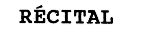 RECITAL logo