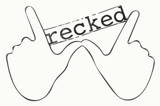 RECKED logo