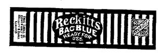 RECKETTS BAC BLUE READY FOR USE logo