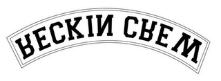 RECKIN CREW logo