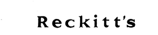 RECKITT'S logo