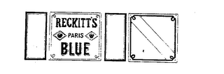 RECKITT'S BLUE logo