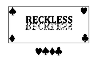 RECKLESS logo