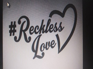 #RECKLESS LOVE logo