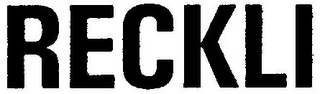 RECKLI logo