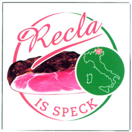 RECLA IS SPECK logo
