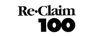 RECLAIM 100 logo