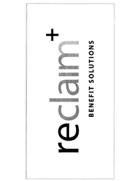 RECLAIM BENEFIT SOLUTIONS logo