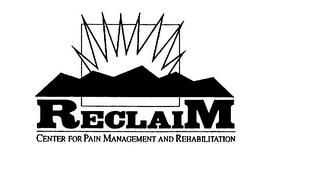 RECLAIM CENTER FOR PAIN MANAGEMENT AND REHABILITATION logo