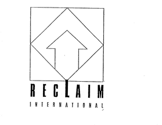 RECLAIM INTERNATIONAL logo