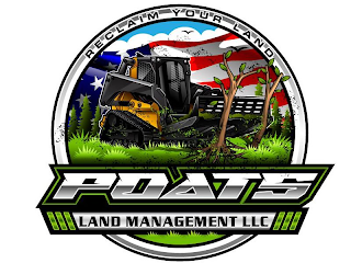 RECLAIM YOUR LAND POATS LAND MANAGEMENT LLC logo
