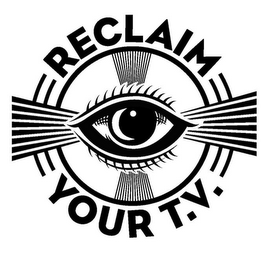 RECLAIM YOUR T.V. logo