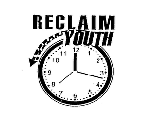 RECLAIM YOUTH logo