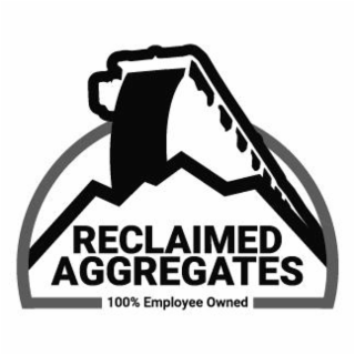 RECLAIMED AGGREGATES 100% EMPLOYEE OWNED logo