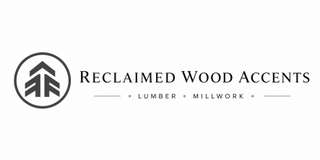 RECLAIMED WOOD ACCENTS LUMBER MILLWORK logo