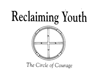 RECLAIMING YOUTH THE CIRCLE OF COURAGE logo