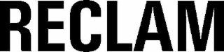 RECLAM logo