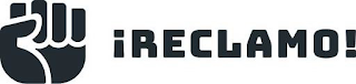 ¡RECLAMO! logo