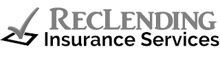 RECLENDING INSURANCE SERVICES logo