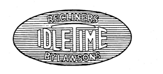 RECLINERS IDLETIME BY LAWSONS logo