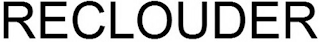 RECLOUDER logo