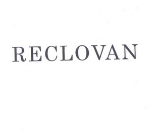 RECLOVAN logo
