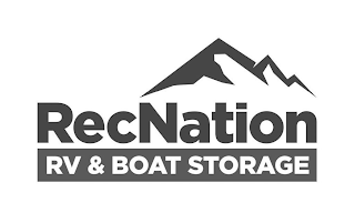 RECNATION RV & BOAT STORAGE logo