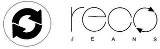 RECO JEANS logo
