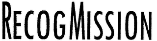 RECOGMISSION logo