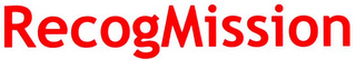 RECOGMISSION logo