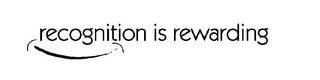 RECOGNITION IS REWARDING logo