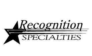 RECOGNITION SPECIALTIES logo