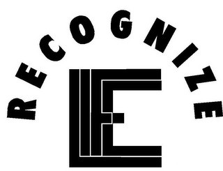 RECOGNIZE LIFE logo