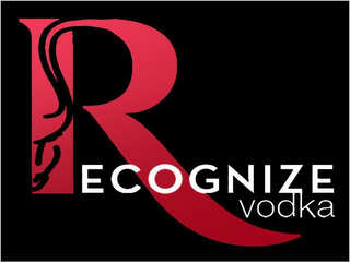 RECOGNIZE VODKA logo