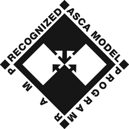 RECOGNIZED ASCA MODEL PROGRAM RAMP logo