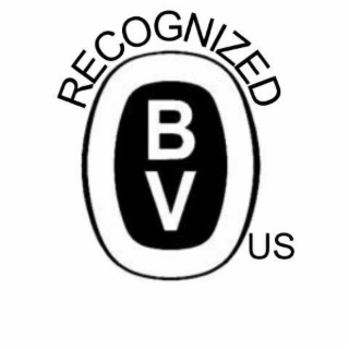 RECOGNIZED BV US logo