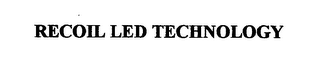 RECOIL LED TECHNOLOGY logo