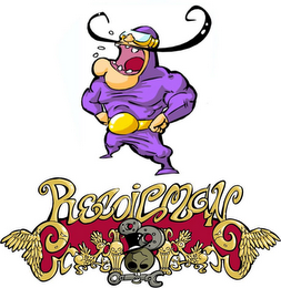 RECOILMAN logo