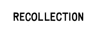 RECOLLECTION logo