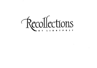 RECOLLECTIONS BY LIGHTPOST logo