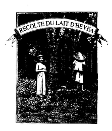 RECOLTE DU LAIT D'HEVEA logo